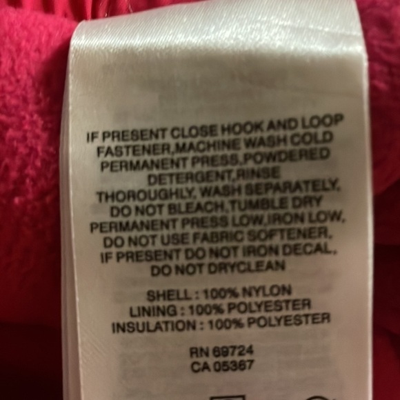 COLUMBIA Nylon Ski Bib Size 12-18M - Picture 9 of 11